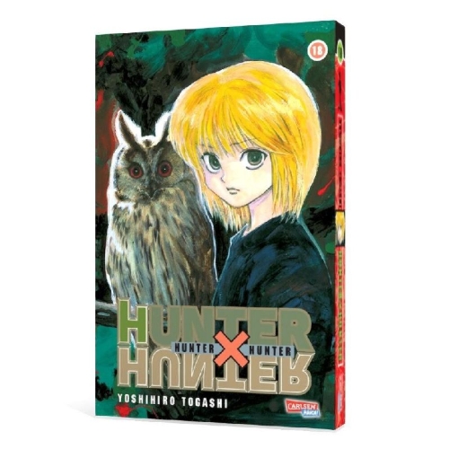 Buchcover und Innenansicht für das Buch: Hunter X Hunter