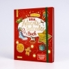 Buchcover und Innenansicht für das Buch: #buch4you: Dein Adventskalender-Buch