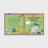 Buchcover und Innenansicht für das Buch: Ausmalbilder für Kita-Kinder: Das dicke Kindergarten-Malbuch: vorher und nachher