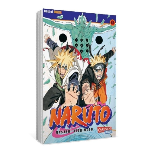 Buchcover und Innenansicht für das Buch: Naruto