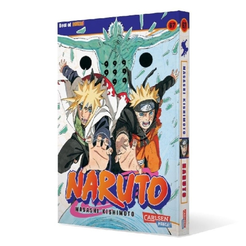 Buchcover und Innenansicht für das Buch: Naruto
