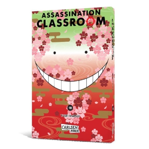 Buchcover und Innenansicht für das Buch: Ansatsu Kyoushitsu
