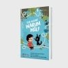 Buchcover und Innenansicht für das Buch: Der kleine Warumwolf