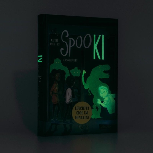 Buchcover und Innenansicht für das Buch: SpooKI: Ausgespielt