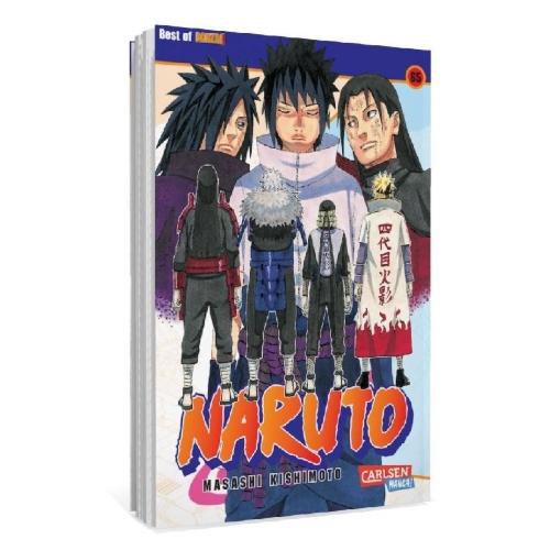 Buchcover und Innenansicht für das Buch: Naruto