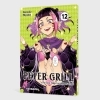Buchcover und Innenansicht für das Buch: Peter Grill to Kenja no Jikan