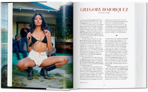 Buchcover und Innenansicht für das Buch: The New Erotic Photography