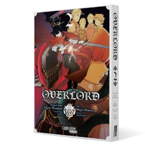 Buchcover und Innenansicht für das Buch: Overlord