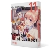 Buchcover und Innenansicht für das Buch: Cuckoo no Iinazuke