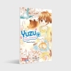 Buchcover und Innenansicht für das Buch: Yuzu no Dobutsu Karte