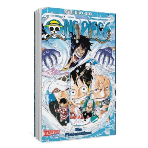 Buchcover und Innenansicht für das Buch: One Piece
