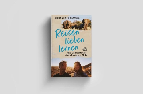 Buchcover und Innenansicht für das Buch: Reisen lieben lernen