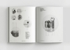 Buchcover und Innenansicht für das Buch: Analoge Fotografie