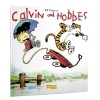 Buchcover und Innenansicht für das Buch: Calvin & Hobbes 01 - Calvin und Hobbes