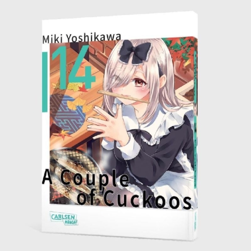 Buchcover und Innenansicht für das Buch: Cuckoo no Iinazuke