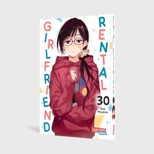 Buchcover und Innenansicht für das Buch: Kanojo, okarishimasu
