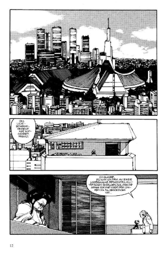 Buchcover und Innenansicht für das Buch: Akira 03. Original-Edition