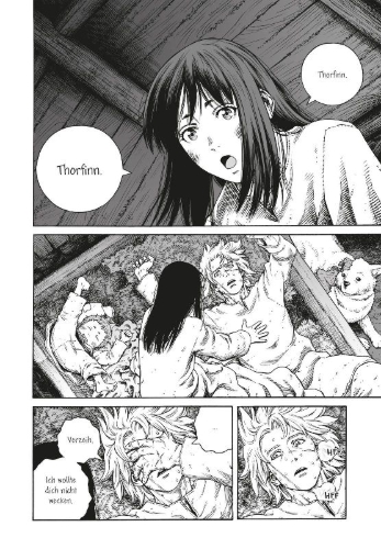 Buchcover und Innenansicht für das Buch: Vinland Saga