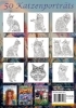 Buchcover und Innenansicht für das Buch: Mandala Malbuch Katzen für Kinder ab 8 Jahren, Teenager und Erwachsene mit 50 schönen Ausmalmotiven