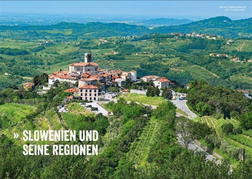 Buchcover und Innenansicht für das Buch: Slowenien mit dem Wohnmobil
