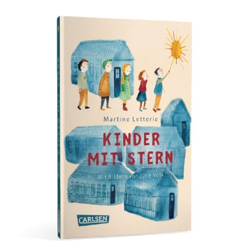 Buchcover und Innenansicht für das Buch: Kinderen met een ster