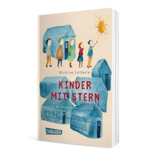 Buchcover und Innenansicht für das Buch: Kinderen met een ster