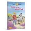 Buchcover und Innenansicht für das Buch: Conni Erzählbände 42: Conni und die wilden Pferde