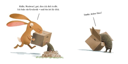 Buchcover und Innenansicht für das Buch: Das ist für dich
