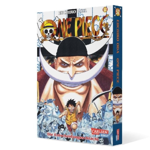 Buchcover und Innenansicht für das Buch: One Piece