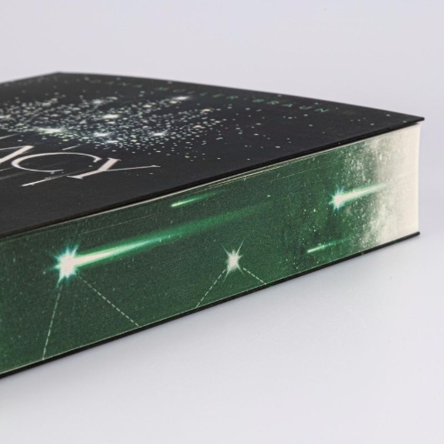 Buchcover und Innenansicht für das Buch: Legacy of Stars 1: Gezeichnetes Schicksal