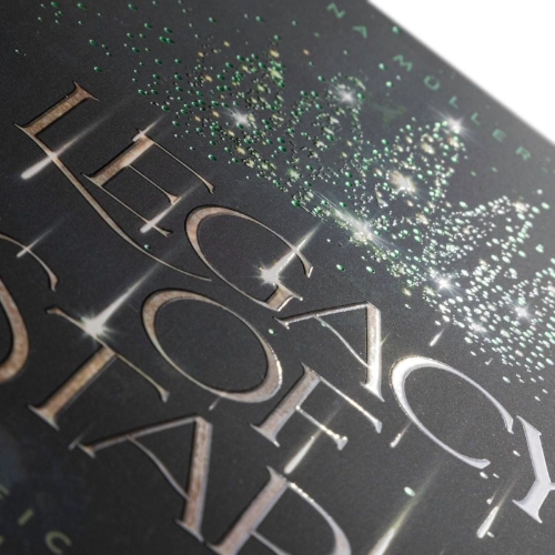 Buchcover und Innenansicht für das Buch: Legacy of Stars 1: Gezeichnetes Schicksal