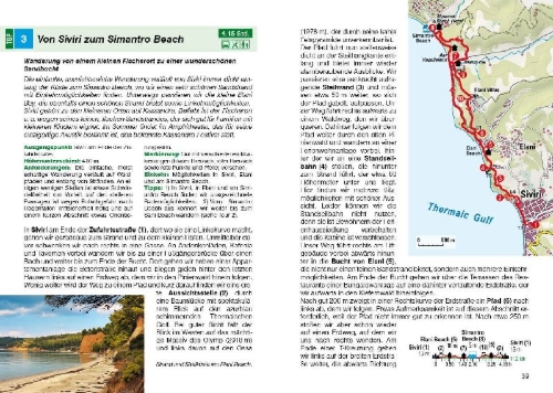 Buchcover und Innenansicht für das Buch: Chalkidiki - Thassos