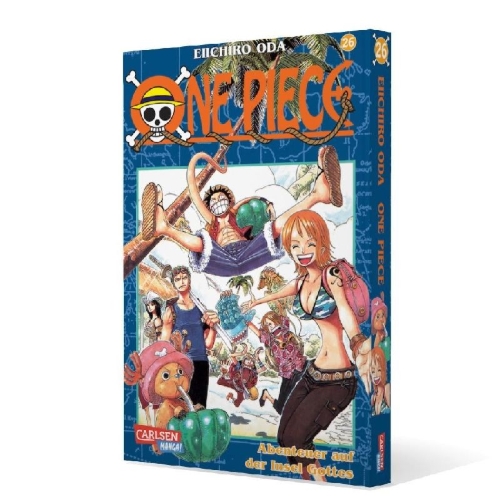 Buchcover und Innenansicht für das Buch: One Piece
