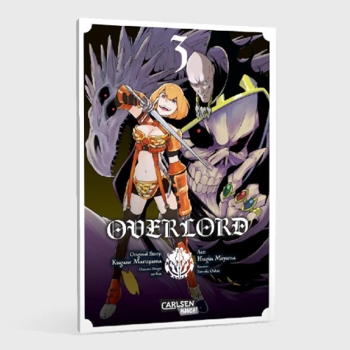 Buchcover und Innenansicht für das Buch: Overlord