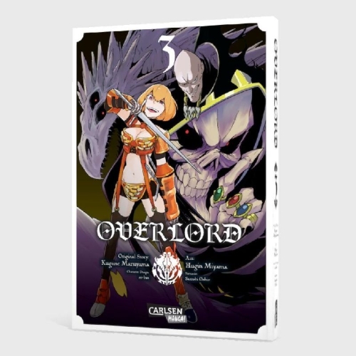 Buchcover und Innenansicht für das Buch: Overlord