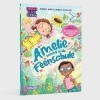 Buchcover und Innenansicht für das Buch: Amelie kommt in die Feenschule