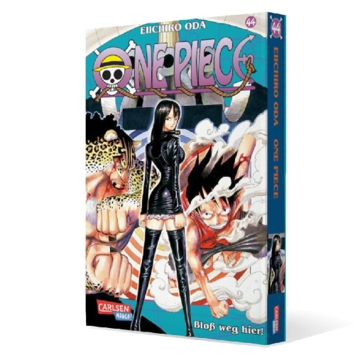 Buchcover und Innenansicht für das Buch: One Piece