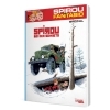 Buchcover und Innenansicht für das Buch: Spirou chez les Soviets