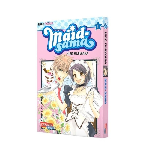 Buchcover und Innenansicht für das Buch: Kaichou wa Maid-sama!