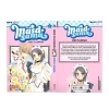 Buchcover und Innenansicht für das Buch: Kaichou wa Maid-sama!
