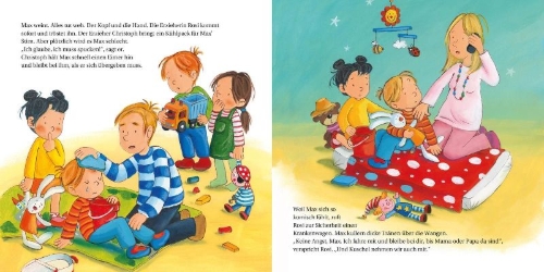 Buchcover und Innenansicht für das Buch: Lesemaus Bd.64