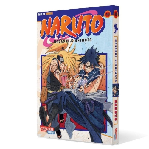 Buchcover und Innenansicht für das Buch: Naruto