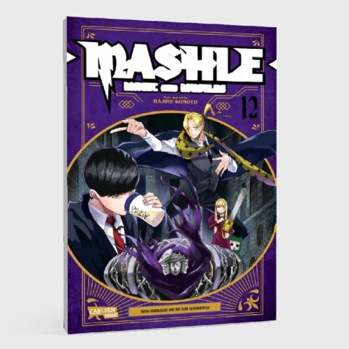 Buchcover und Innenansicht für das Buch: Mashle