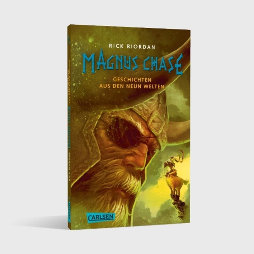 Buchcover und Innenansicht für das Buch: Magnus Chase and the Gods of Asgard: 9 from the Nine Worlds
