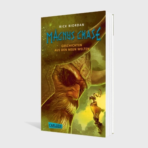 Buchcover und Innenansicht für das Buch: Magnus Chase and the Gods of Asgard: 9 from the Nine Worlds