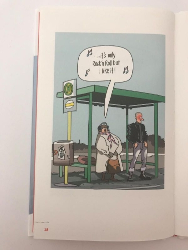Buchcover und Innenansicht für das Buch: Überleben ab 60