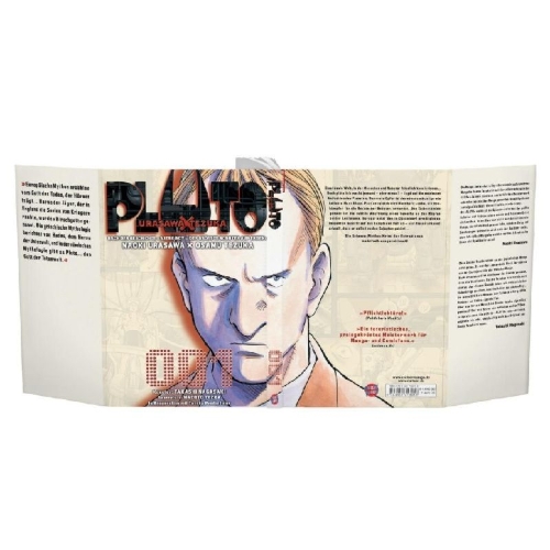 Buchcover und Innenansicht für das Buch: Pluto: Urasawa X Tezuka 01