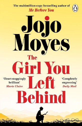 Buchcover und Innenansicht für das Buch: The Girl You Left Behind
