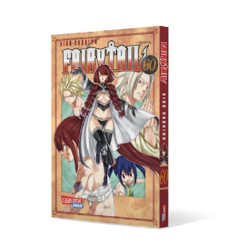 Buchcover und Innenansicht für das Buch: Fairy Tail