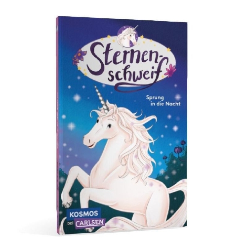 Buchcover und Innenansicht für das Buch: Kosmos Bd. 2